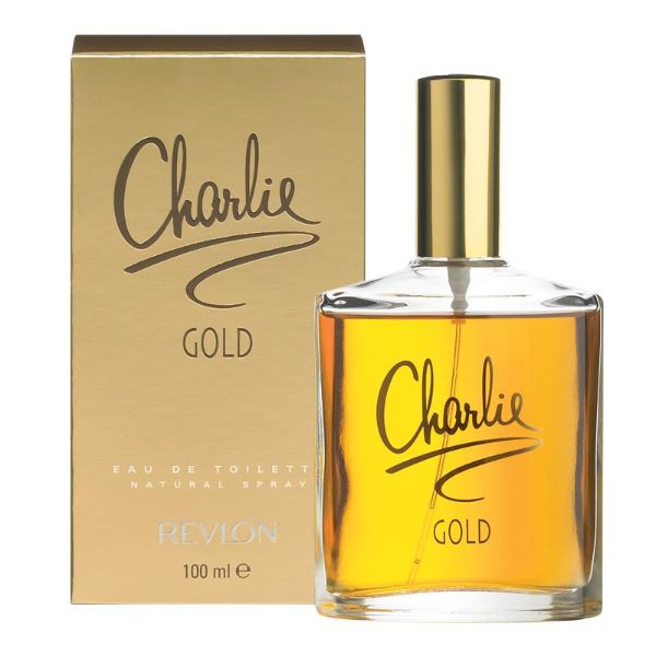 Revlon Charlie Gold W EDT 100ml