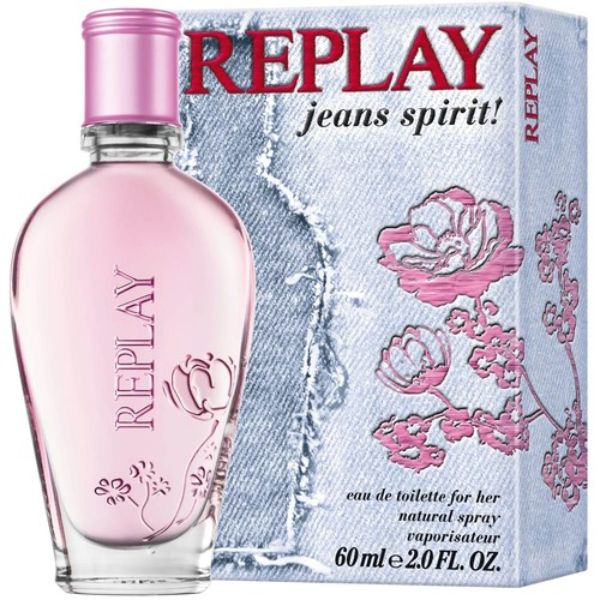 Replay Jeans Spirit! W EDT 60ml (Tester)