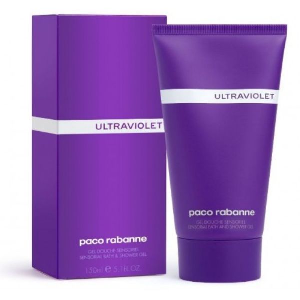 Paco Rabanne Ultraviolet shower gel W 150ml