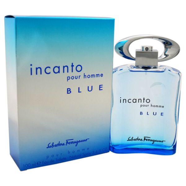 Salvatore Ferragamo Incanto Blue EDT M 100ml ET