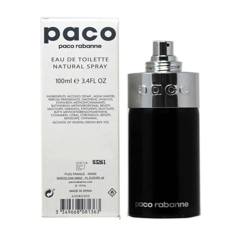 Paco Rabanne Paco EDT U 100ml (Tester)