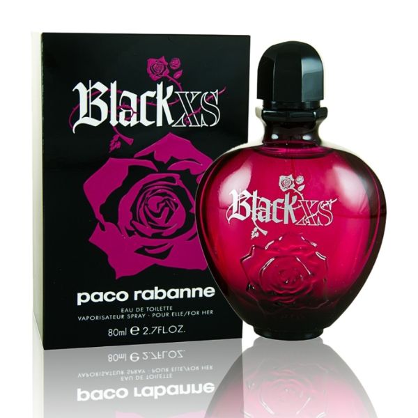 Paco Rabanne Black XS W EDT 80ml (Tester)