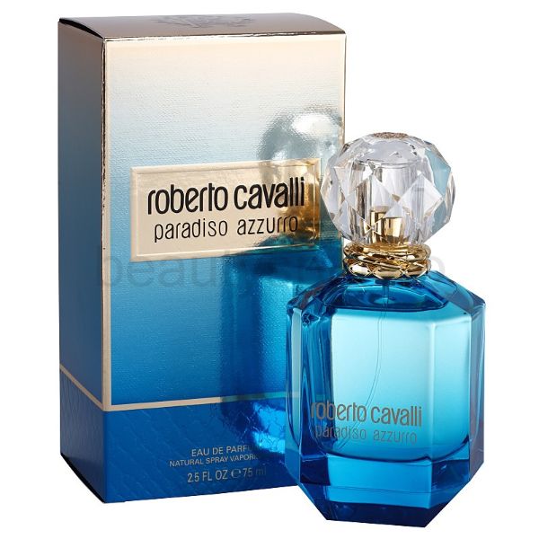 Roberto Cavalli Paradiso Azzuro EDP W 75ml