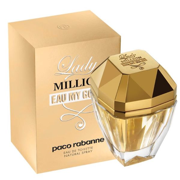 Paco Rabanne Lady Million Eau My Gold W EDT 80ml