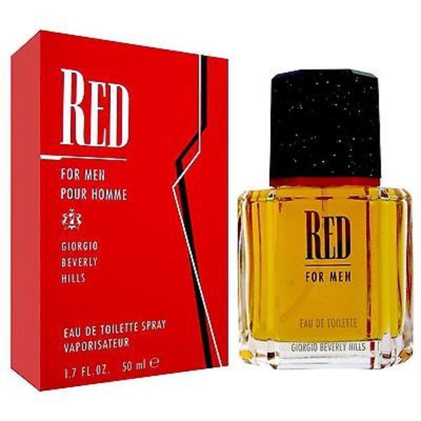 Giorgio Beverly Hills Red for Men EDT M 50ml