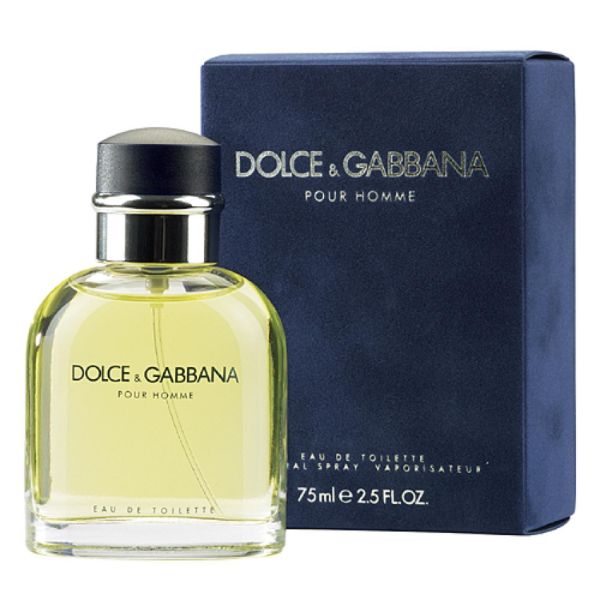 Dolce & Gabbana Pour Homme EDT M 75ml