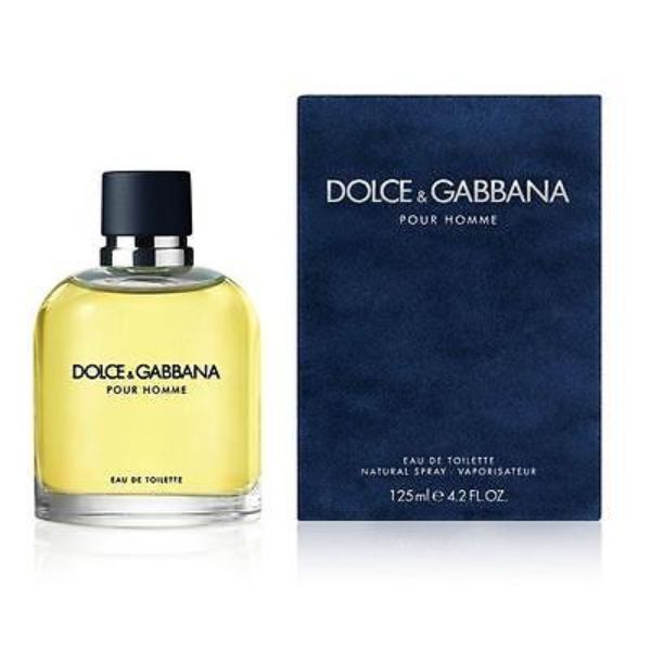 Dolce & Gabbana Pour Homme EDT M 125ml