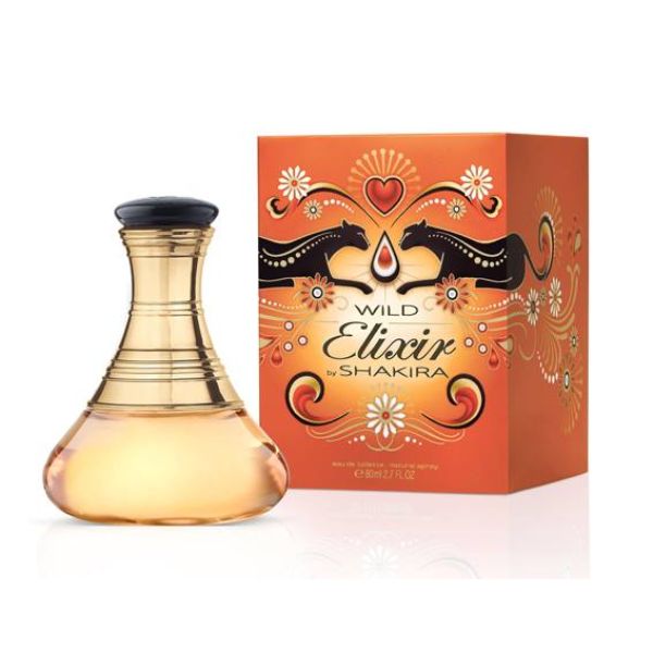 Shakira Wild Elixir by Shakira W EDT 80ml (Tester)