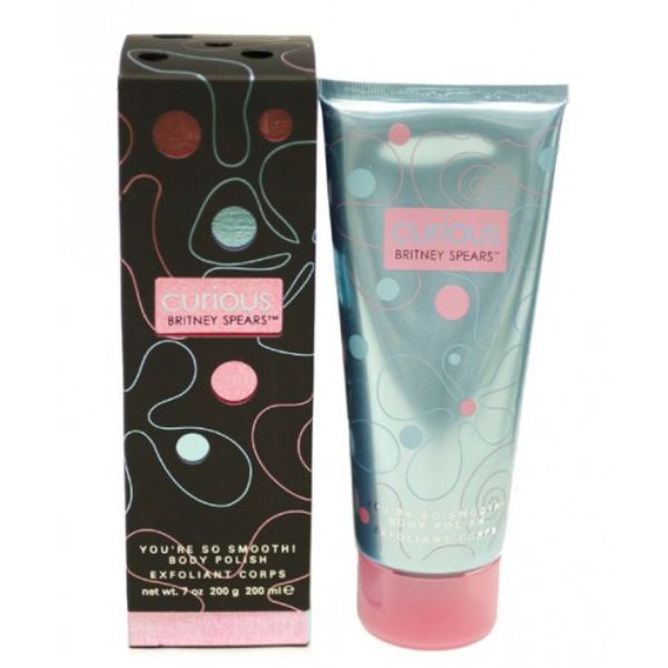 Britney Spears Curious body exfoliant W 200ml