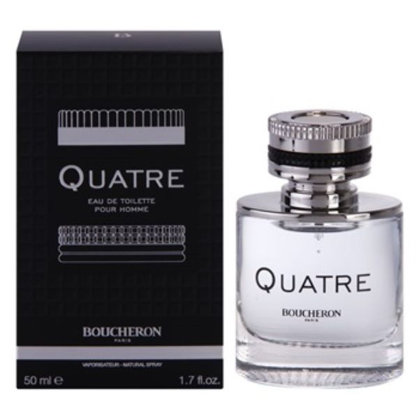 Boucheron Quatre EDT M 50ml