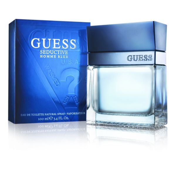 Guess Seductive Blue EDT M 100ml