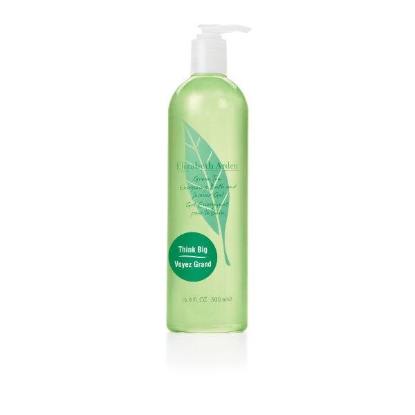 Elizabeth Arden Green Tea W energizing bath and shower gel 500 ml