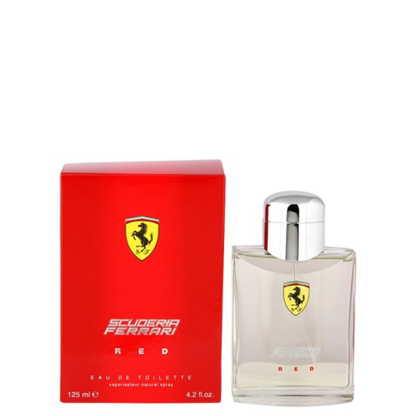 Ferrari Scuderia Ferrari Red EDT M 125ml (Tester)