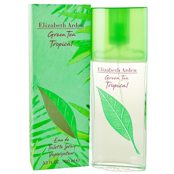 Elizabeth Arden Green Tea Tropical W EDT 100ml