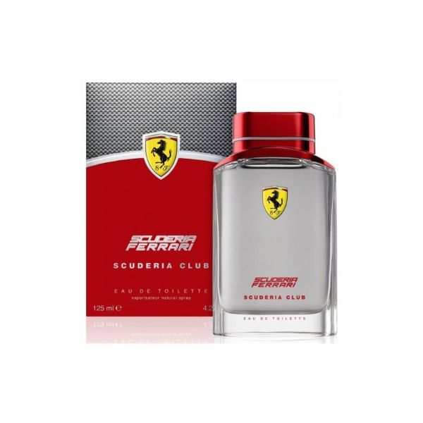 Ferrari Scuderia Club EDT M 125ml (Tester)