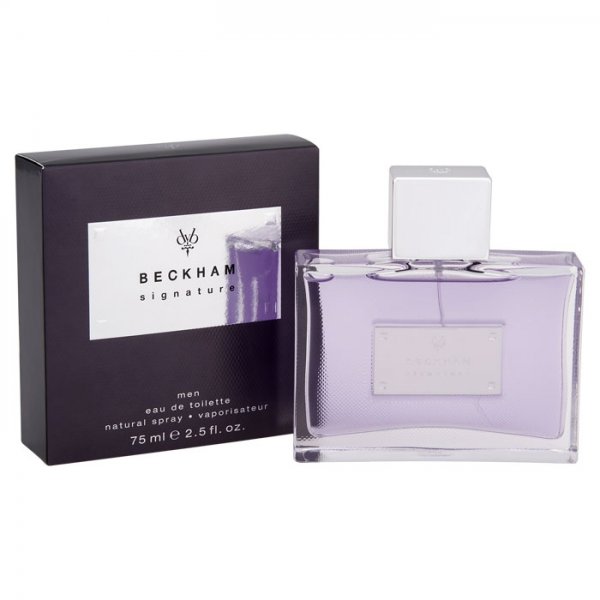 David Beckham Signature EDT M 75ml