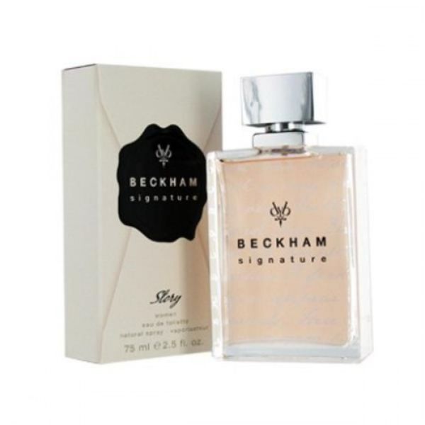 David Beckham Signature Story W EDT 75ml