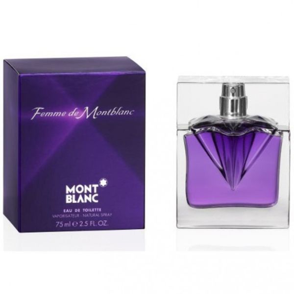 Mont Blanc Femme de Mont Blanc EDP W 75ml