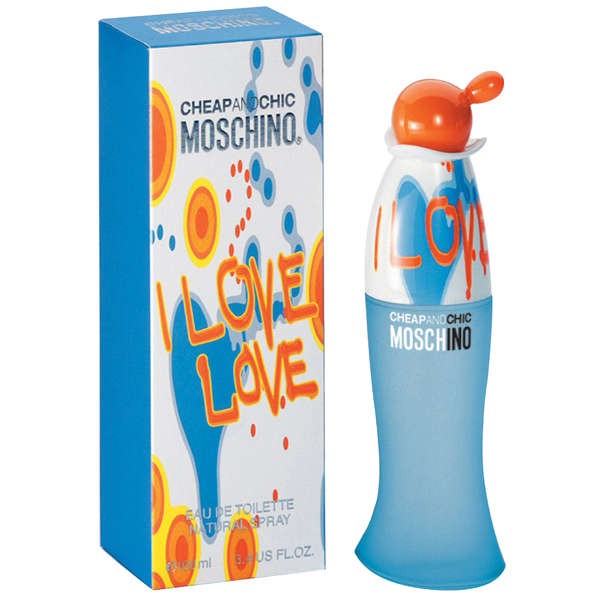 Moschino I Love Love W EDT 50ml