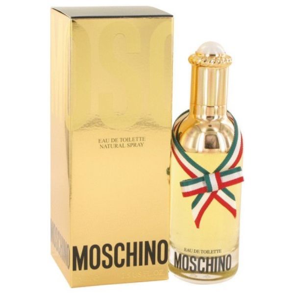 Moschino / gold/ W EDT 75ml