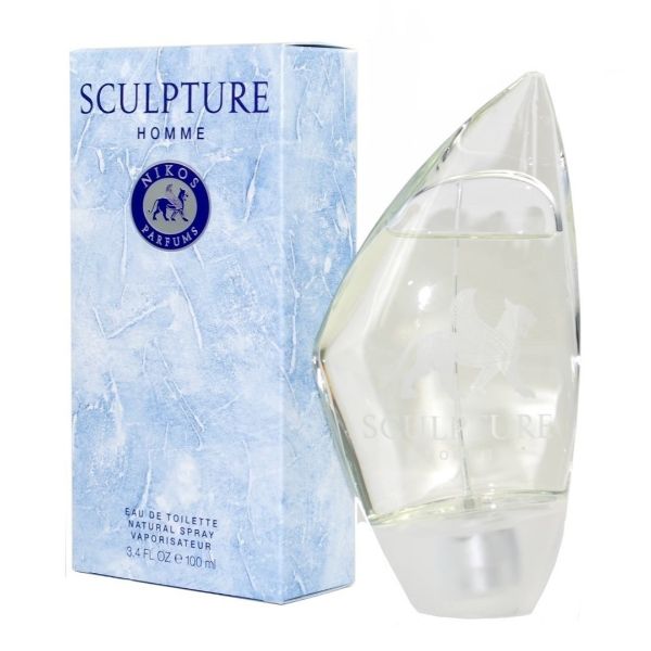 Nikos Sculpture EDT M 100ml