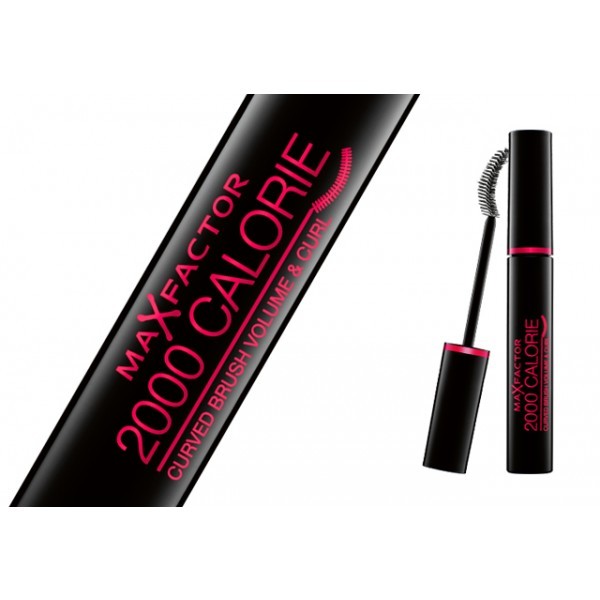 Max Factor Mascara 2000 Calorie Curved brush Voleme&curl / black