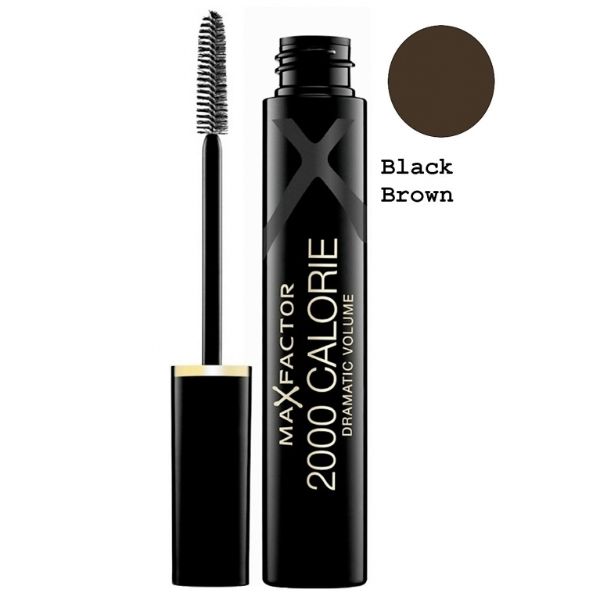 Max Factor Mascara 2000 Calorie Dramatic Voleme / black Brown