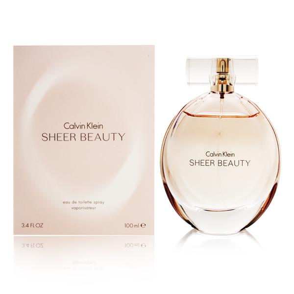 Calvin Klein Beauty Sheer W EDT 100ml