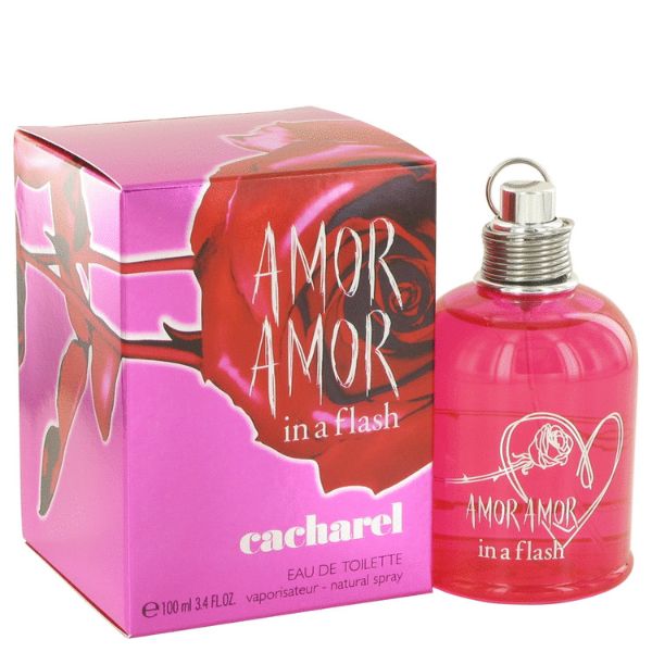 Cacharel Amor Amor In A Flash W EDT 100ml (Tester)