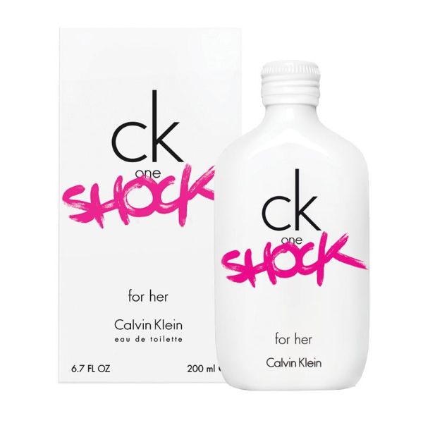 Calvin Klein CK One Shock W EDT 200ml