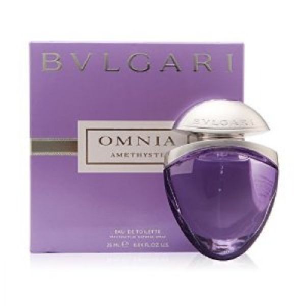 Bvlgari Omnia Amethyste W EDT 25ml Jewel Charms