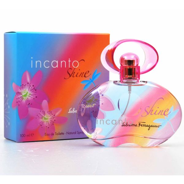 Salvatore Ferragamo Incanto Shine W EDT 100ml (Tester)