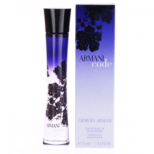 Armani Code EDP W 75ml