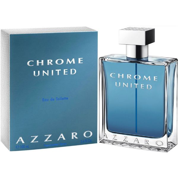 Azzaro Chrome United M EDT 100ml