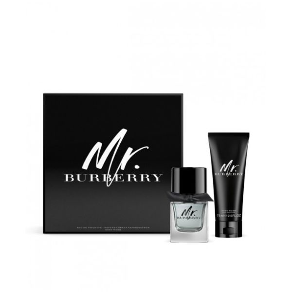 Burberry Mr. Burberry M Set / EDT 50ml / shower gel 75ml