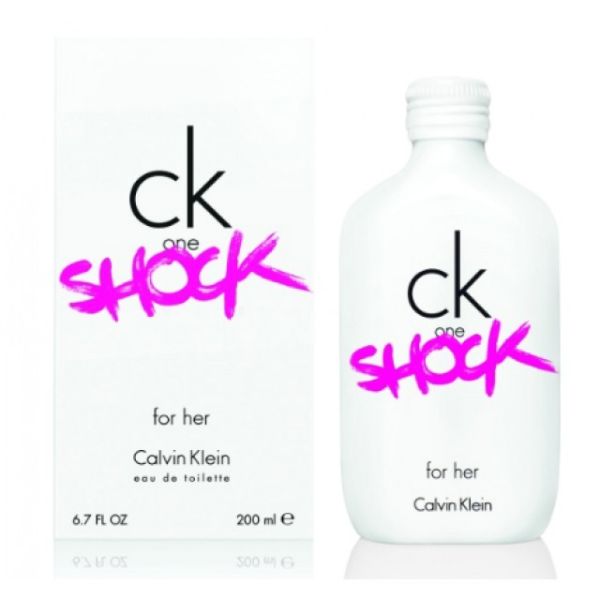 Calvin Klein CK One Shock W EDT 200ml (Tester) ET
