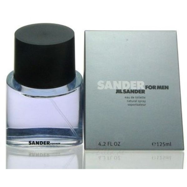 Jil Sander Sander For Men M EDT 125ml (Tester)