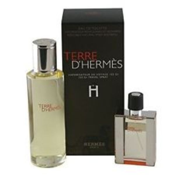 Hermes Terre D`Hermes M Set / EDP 30ml refillable spray / EDP 125ml splash