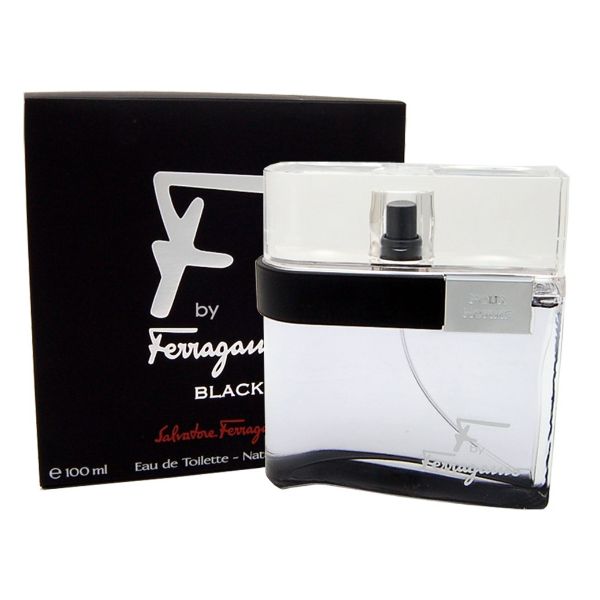 Salvatore Ferragamo F by Black M EDT 100ml