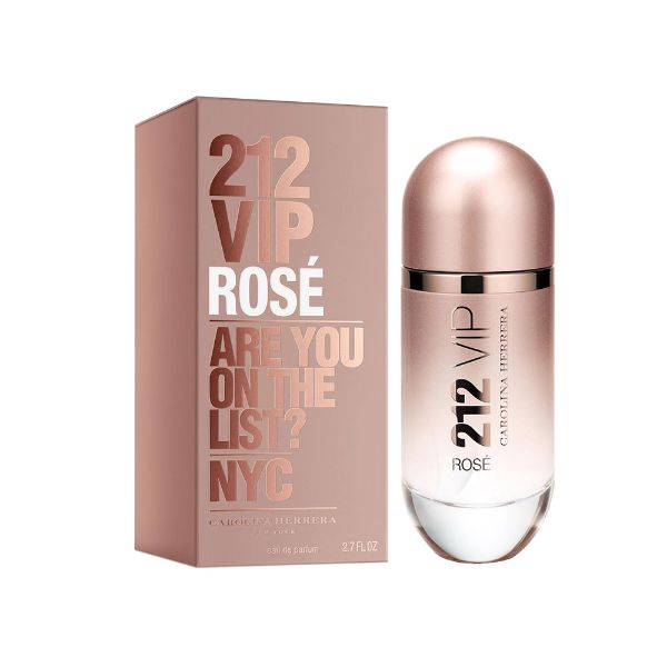 Carolina Herrera 212 VIP Rose W EDP 80ml (Tester)