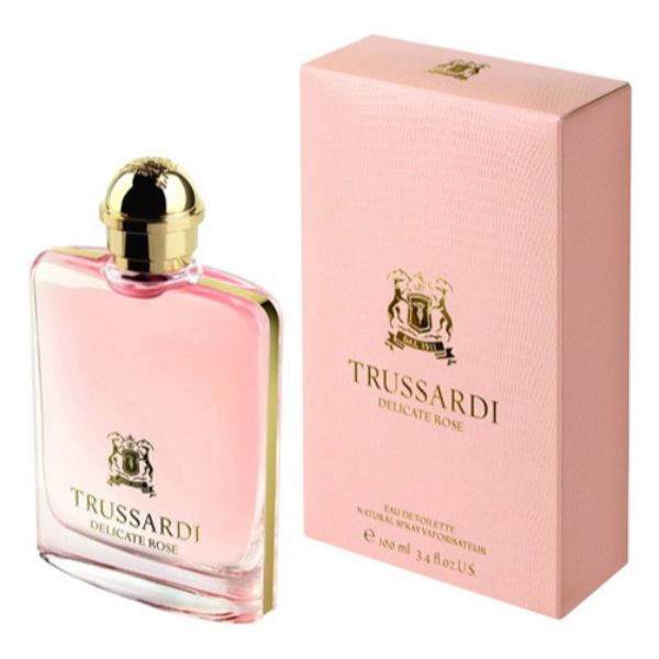 Trussardi Delicate Rose W EDT 100ml