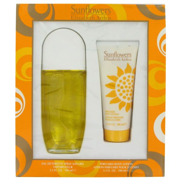 Elizabeth Arden Sunflowers W Set / EDT 100 / body lotion 100ml