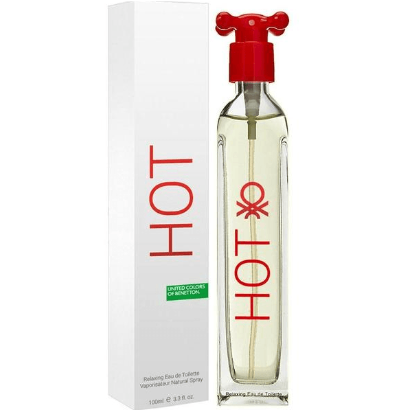 Benetton Hot W EDT 100ml