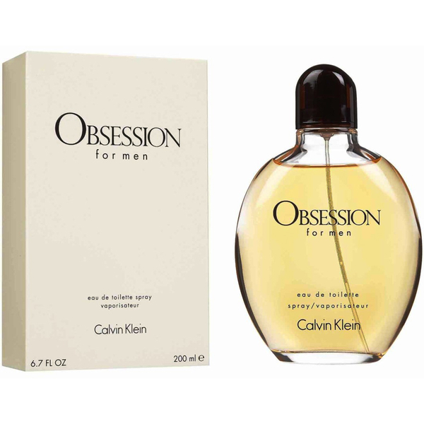 Calvin Klein Obsession M EDT 200ml