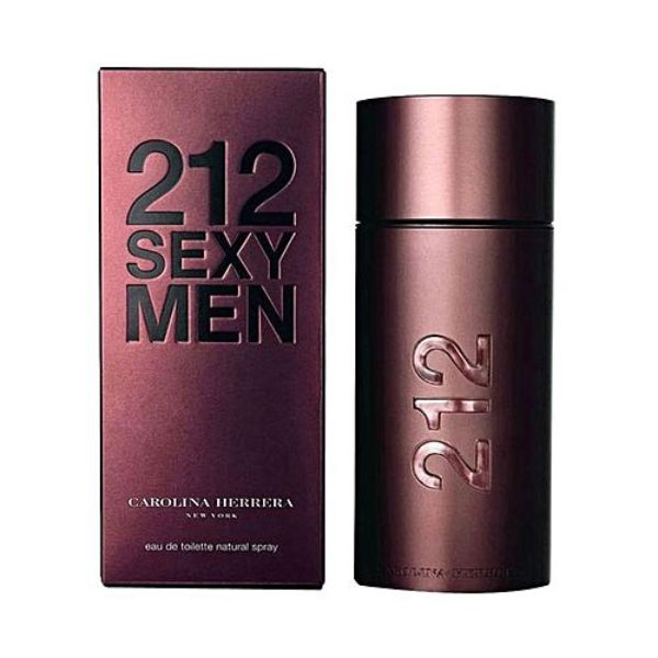 Carolina Herrera 212 Sexy Men M EDT 100ml