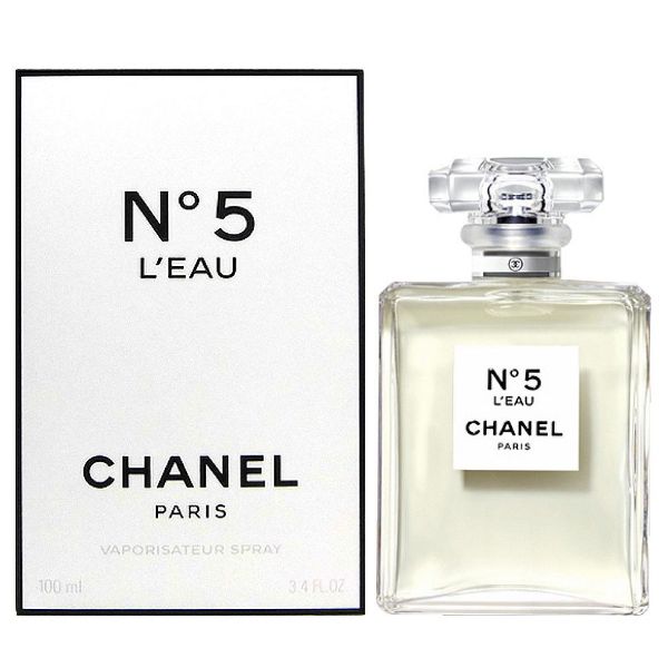 Chanel No.5 L`Eau W EDT 100ml / 2016