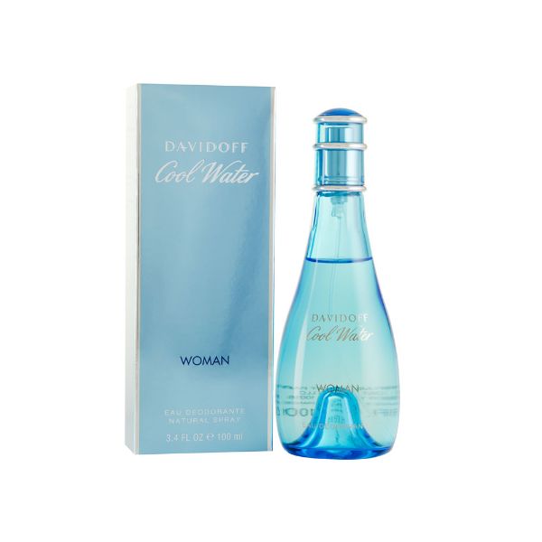 Davidoff Cool Water W deodorant spray 100ml