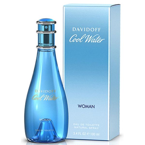 Davidoff Cool Water W EDT 100ml