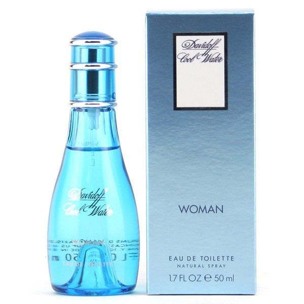 Davidoff Cool Water W EDT 50ml