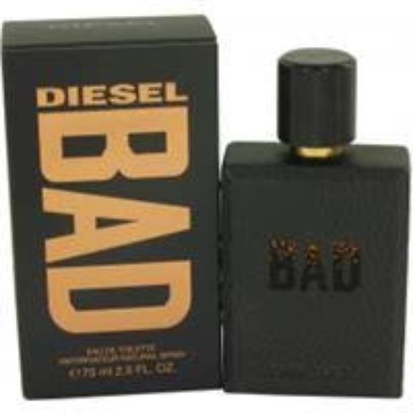 Diesel Bad M EDT 75ml Tester / 2016